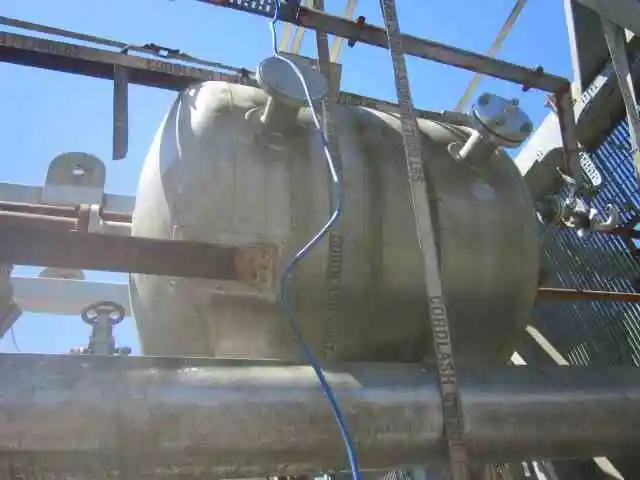 Used PRAJ INDUSTRIES N/A Stainless Steel Tanks New Jersey US | Phoenix Equipment Corp #175786