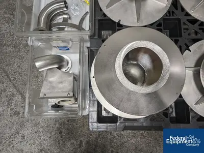 USED Vector Vector Coating Pan, LDCS-5, S/S