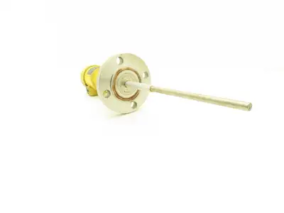 VEGA 62.UXBHARANX-12 Capacitive Probe Level Indicator 2" Flange Mount 12" Rod