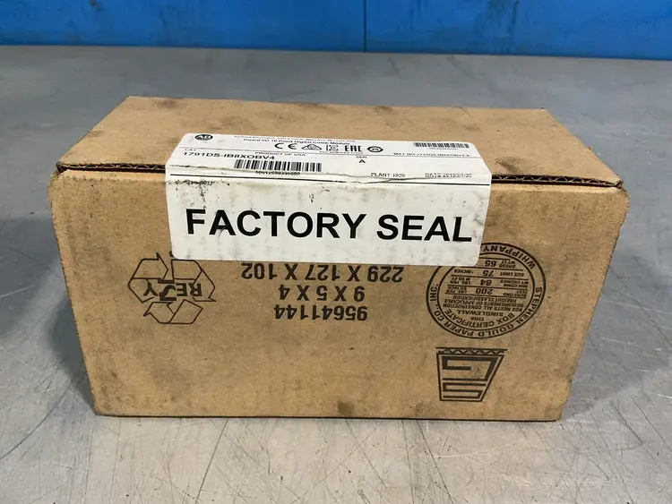 New | in-Stock 2019 ALLENBRADLEY 1791DSIB8XOBV4 PLC Input & Output Ohio US | HGR 24 #1549599