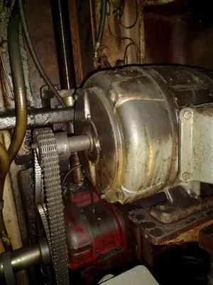 36" X 50 HP MATTISON ROTARY SURFACE GRINDER: STOCK #23504