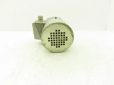 Zurrer LFVB7 67/4-1/1MG Brake Gearmotor 140-175 RPM 180W 230/400V 3PH IEC 63 RH