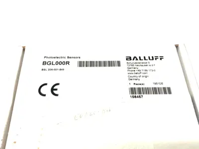 USED BALLUFF PHOTOELECTRIC FORK SENSOR