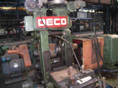 7-3/8″ x 7″ DECO MACHINERY Embossing Rolling Mill Line