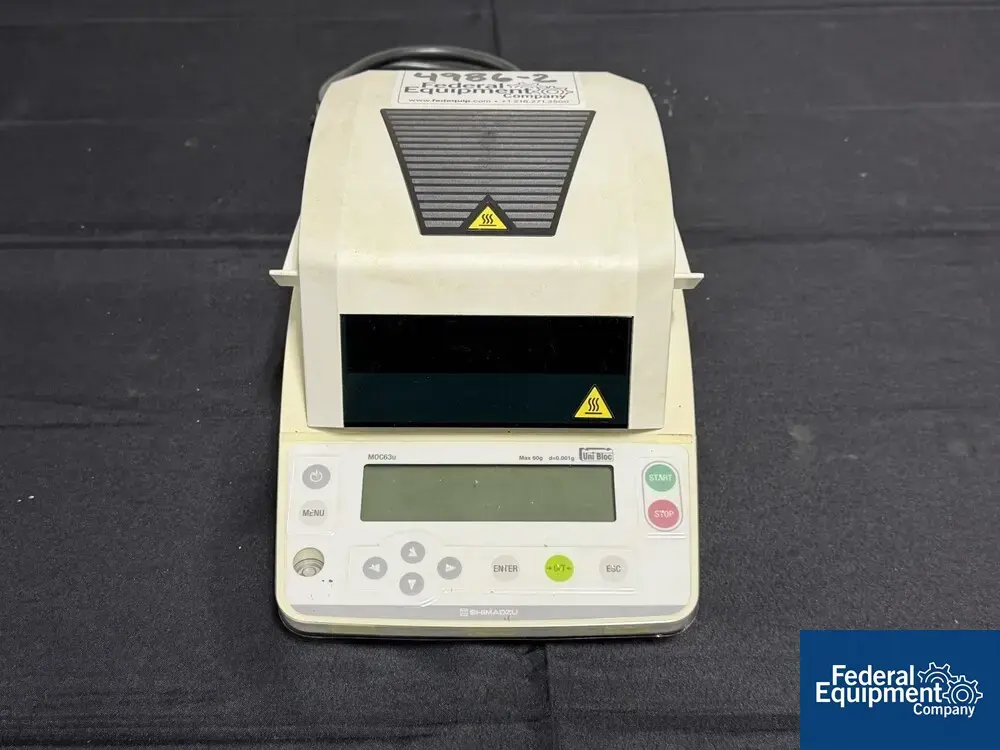 Used N/A _UNKNOWN_ Moisture Analyzers Ohio US | Federal Equipment Company #1256478