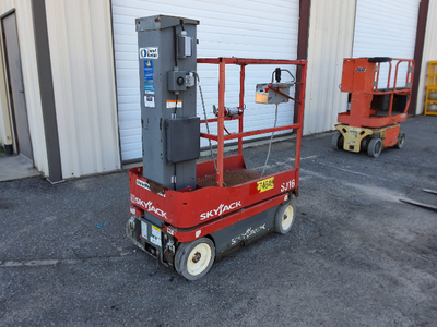 Used 2018 Skyjack SJ16 Manlifts North Carolina US | Stack Equipment #1362079