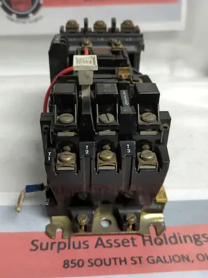 Used ALLEN-BRADLEY 509-AOD Motors (misc) | Surplus Asset Holdings #1205146
