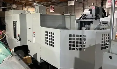 2024 Haas EC-400 PP 6-Pallets, WIPS Renishaw Tool & Part Probe, Remote Jog Handle, Coolant Thru the Spindle, Full 4th Axis, Chip Conveyor