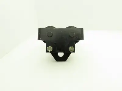 Yale FWD Yale 1 Ton Hoist Plain Push Trolley 3.25"-5.5" Flange 2000 Lb