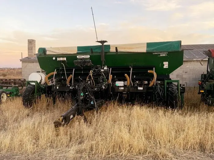 Used 2018 LOCKWOOD 606 AIR S-SERIES Planters Idaho US | Berry Machinery #910978