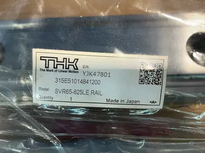 Used THK SVR65825LE Linear Guides Ohio US | HGR 24 #1357380