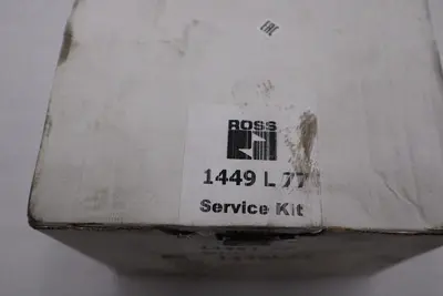BRAND NEW ROSS CONTROLS 1449L77 VB KIT FOR D2153A5914 STOCK H204A