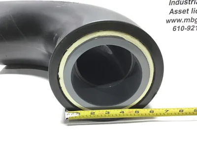 George Fischer GF+ 738001114 90 Degree Cool-Fit Elbow ABS