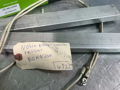 Used NOBLE RGHN250 Capacitors Ohio US | HGR 24 #1316439