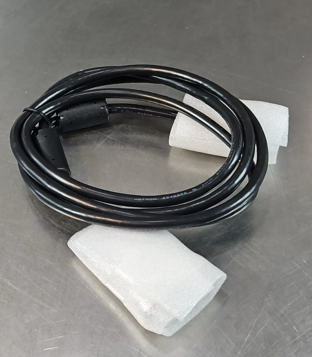 Hotron Genuine E246588 VGA Computer Monitor Replacement Cable AWM Style. 5E-9