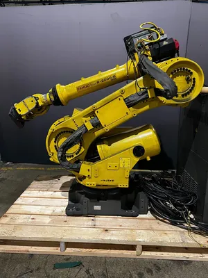 Used 2010 FANUC R-2000IB/165F + R-30IA Robots Michigan US | iGAM Industrial Marketplace #1420637