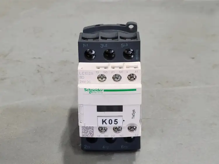 New | in-Stock SCHNEIDER ELECTRIC LC1D25BD Switchgears British Columbia CA | Lenmark #244556