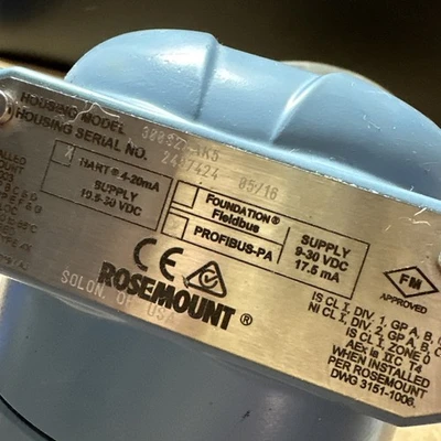 USED Rosemount 3051SAL1CT2AA2A1000DFF71CA00K5