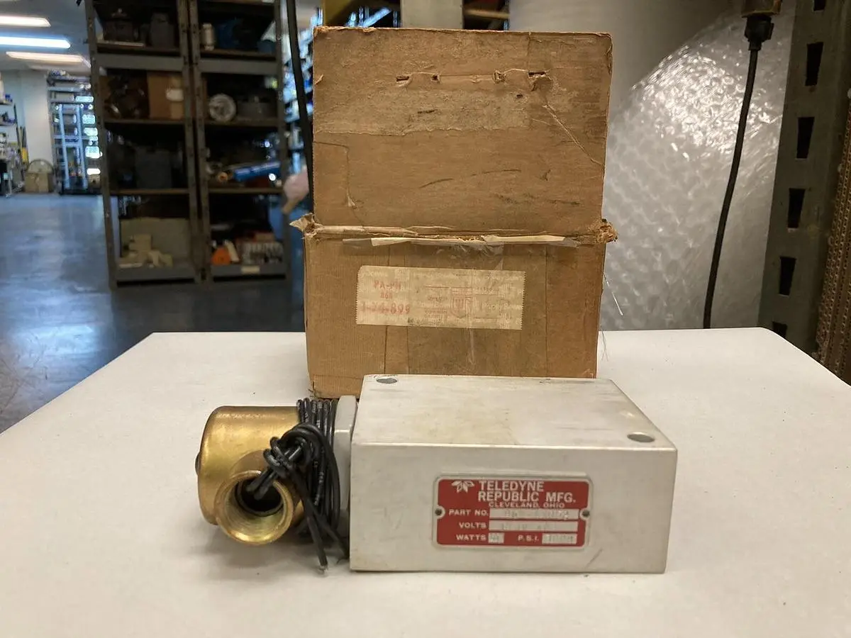 Used TELEDYNE 961-A3/4D2 Solenoid Valves Ohio US | Surplus Asset Holdings #1242467