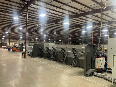 Used 2025 BYSTRONIC ByTube Star 130 Laser Cutters North Carolina US | Active Machinery Sales, Inc. #1280811