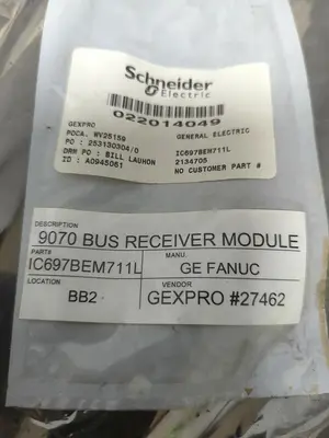 Used GE FANUC IC697BEM731 Misc Electrical & Power Parts Ohio US | Surplus Asset Holdings #1238846