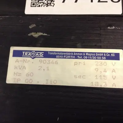 USED TRAMAG 90346