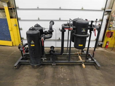Used FS Elliott NA Centrifugal Air Compressors Ohio US | Equipment Recovery Corp. #1331561