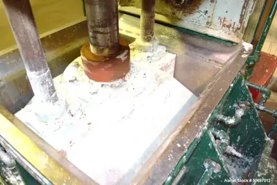 Used TOSHIN TDS75-100MF Double Arm Mixers Illinois US | Aaron Equipment #85315