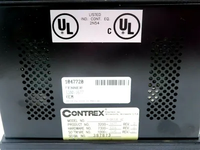 NEW FENNER CONTREX M-DRIVE-4E DC DRIVE MDRIVE4E