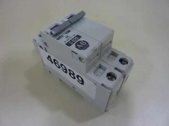 Used ALLEN BRADLEY 1492-CB2/G020 SER C Circuit Breakers Michigan US | Ideal Machinery #606533