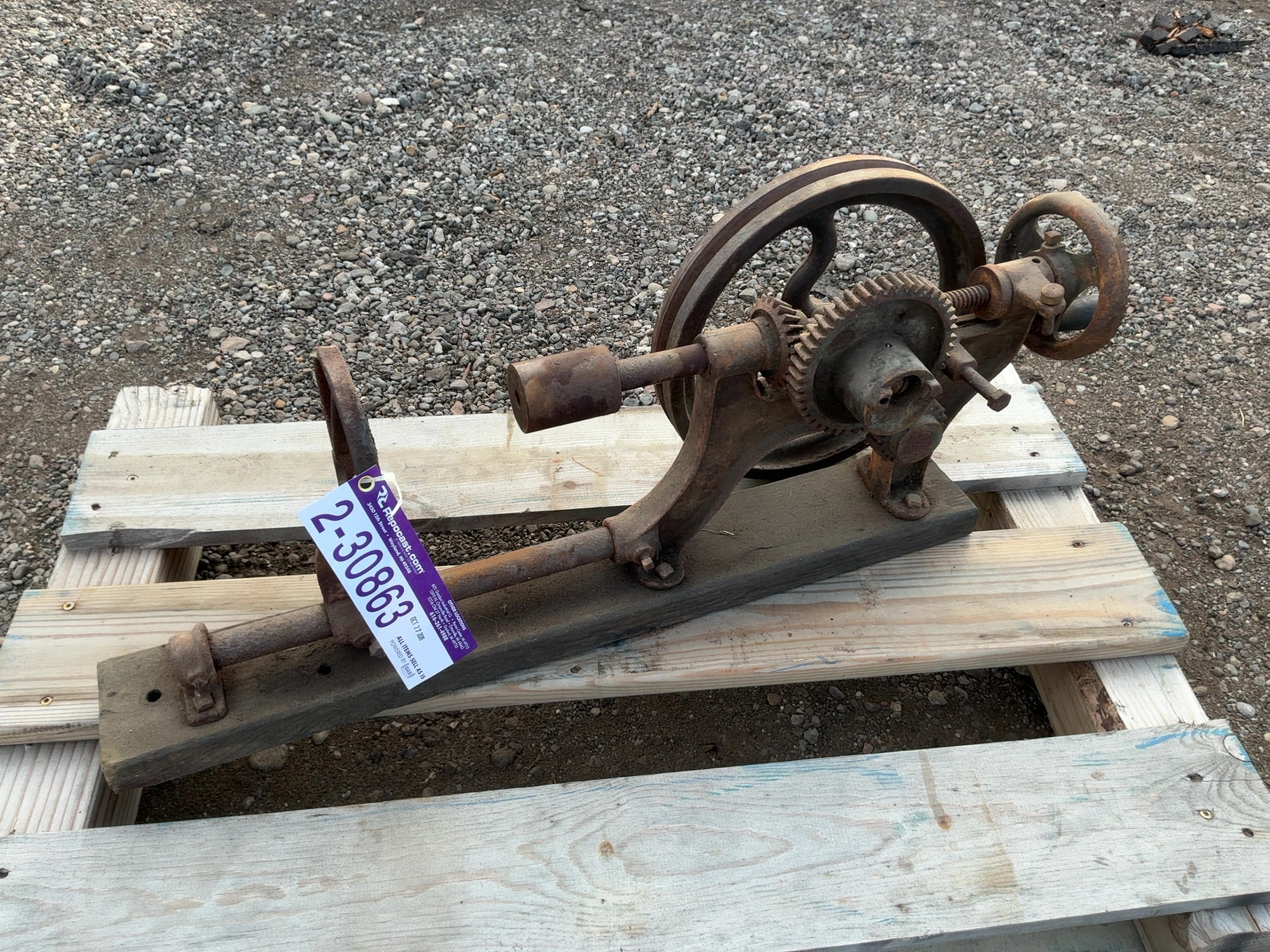 Used _UNKNOWN_ _UNKNOWN_ Heavy Duty & Sensitive Single Spindle Drills Michigan US | Miedema Asset Management Group #1574945