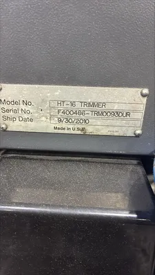 2010 GOSS SP1600 Pacesetter Saddle Stitchers | Machinery Solutions Group, Inc. (9)