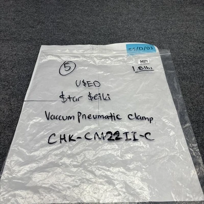 Used STAR Seiki Co. Ltd. CHK-CM22II-C Robot Parts California US | Davliegogo LLC #1707993