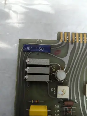 CIRCUIT BOARD,362-138,CIRCUIT BOARD PRE-OWNED