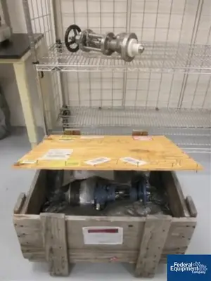 NEW De Dietrich 2" x 1.5" DeDietrich Glass Lined Plug Valve