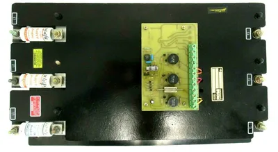 USED PAYNE ENGINEERING 11E-4-80 POWER CONTROL 480V 80A 33877 11E480