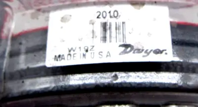 NEW DWYER 2010 PRESSURE GAUGE 0-10