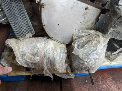 Fan Motor, Blades & Parts