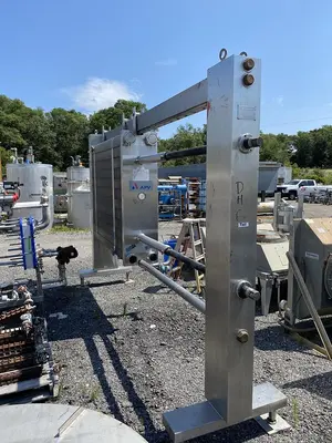 Used APV CREPACO _UNKNOWN_ Plate Exchangers North Carolina US | DH Griffin Used Equipment #1383790