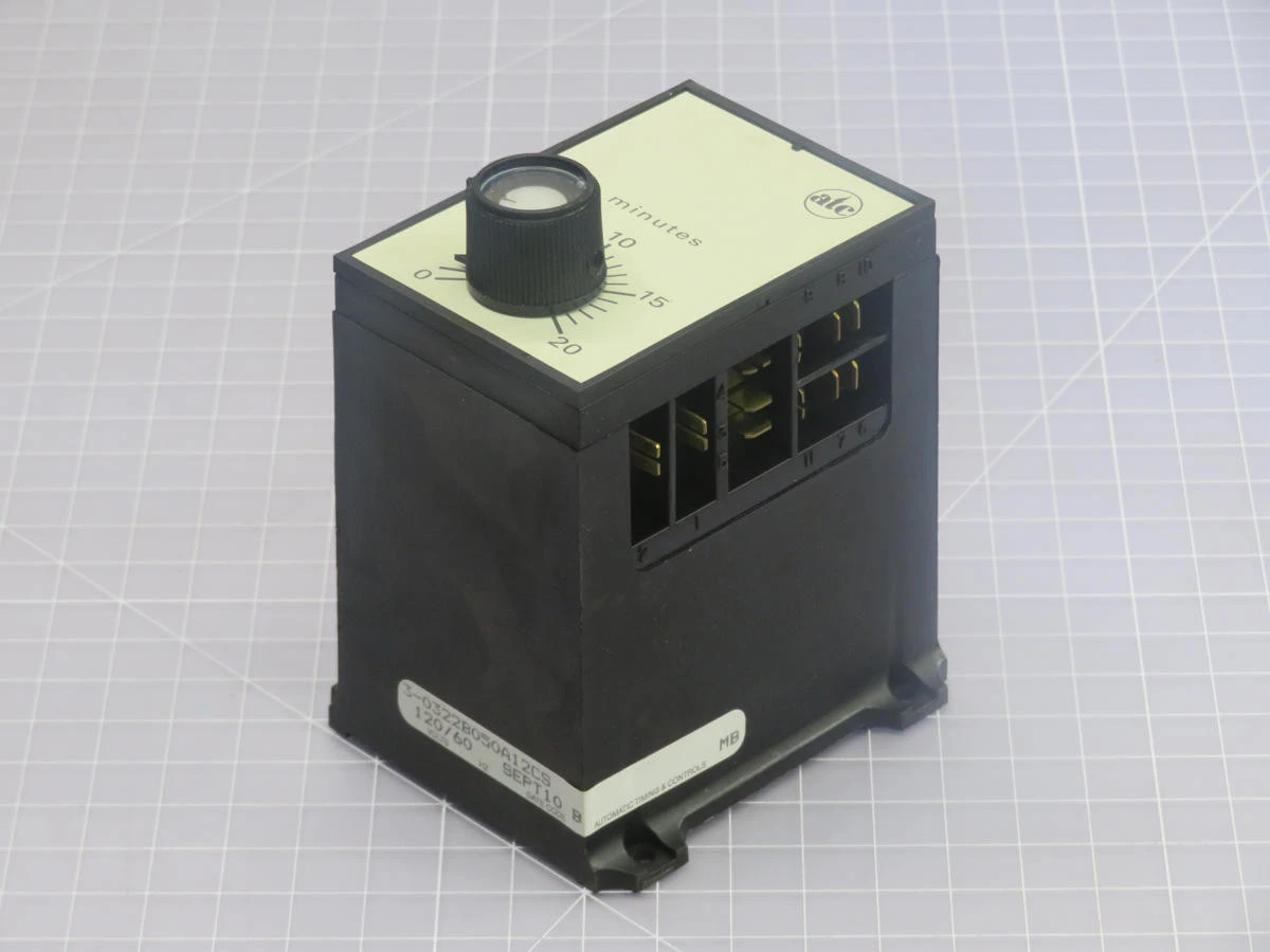 New | in-Stock ATC AUTOMATIC TIMING & CONTROLS _UNKNOWN_ Timers | OCO Industrial #1666073