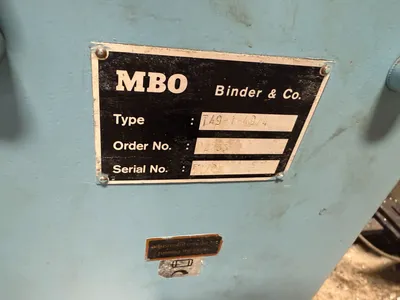 MBO Folding & Finishing Equipment – Multiple Units Available Folders | Machinery Solutions Group, Inc. (29)