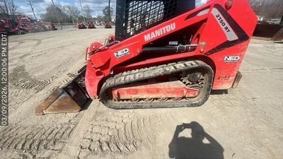 Used 2023 MANITOU 2150RT Compact Track Loaders North Carolina US | National Equipment Dealers #1422764