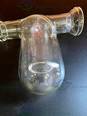 USED BUCHI AG BOROSILICATGLAS 3.3 KATALOG 8801 VACUUM TRAP