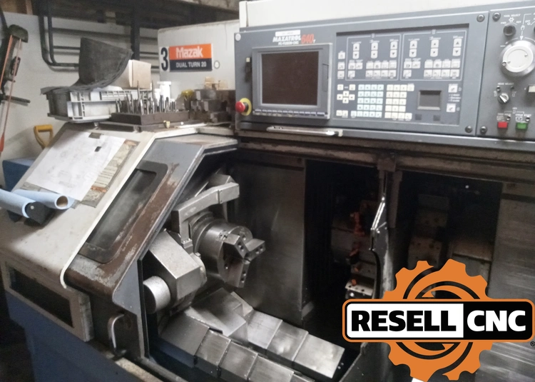 Used 2003 Mazak DT-20 CNC Lathes Florida US | Resell CNC #1176051