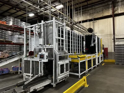 Used 2015 SENTRY SHELL DENESTER SYSTEM Pallet Stackers South Carolina US | Beverage Industries #1359625