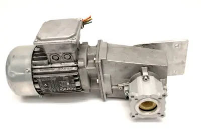 USED BOSCH REXROTH, LENZE 3842542193, MDEMAXX071-32 U, GKR04-2MHGR071C32, 3842998291