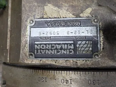 USED CINCINNATI MILDCRON DL128