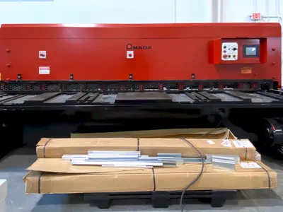 Used 1986 AMADA M3060 Power Squaring Shears (Inch) Illinois US | Machine Factory Outlet #1264411