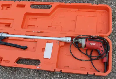 PamFast Auto Feed System With Corded Milwaukee Drill & Case