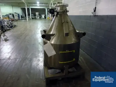 USED L.B. Bohle 600 Liter LB Bohle Bin, 316L S/S